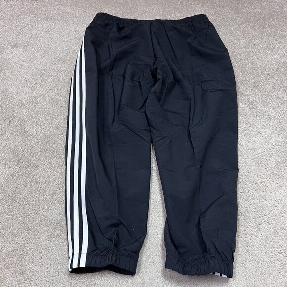 Adidas Joggers Women's Black Elastic Waist Drawstring Pockets Size XL NWT - Picture 13 of 14